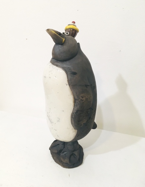 'Penguin Bake Off' by artist Alex Johannsen
